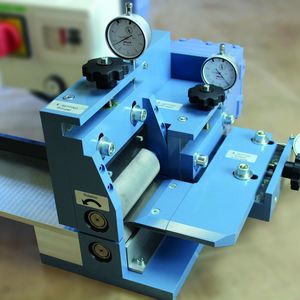 separadora de camadas para esteira transportadora