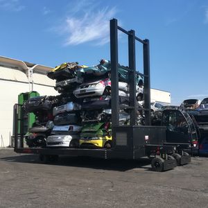 carro de transferência motorizado a diesel