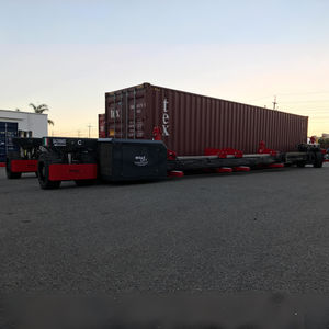 carro de transferência motorizado a diesel