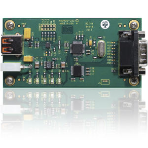placa de interface USB