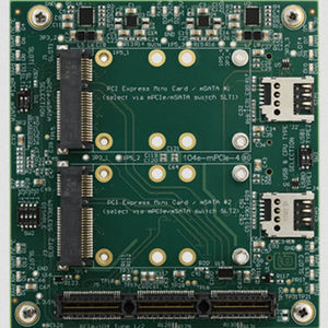 placa de suporte industrial