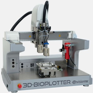 impressora 3D para materiais plásticos