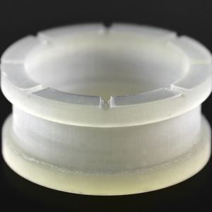resina para impressora 3D branca 1