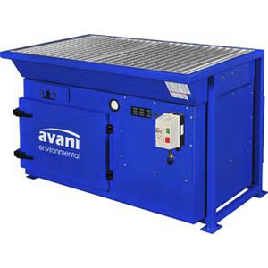 Mesa de aspiração para soldagem