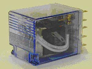 relé eletromecânico 6 Vcc / plug-in / de potência