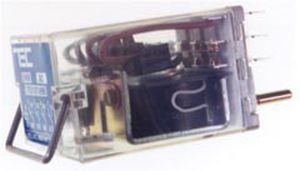 relé eletromecânico 6 Vcc / plug-in / de potência