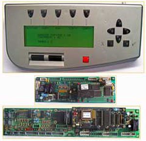 CLP em formato de placa de computador