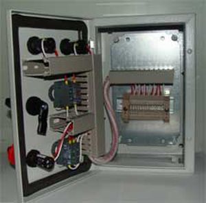 Caixa de Controle emaçoinoxidável