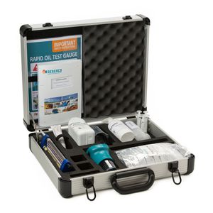 kit de teste para óleo de motor