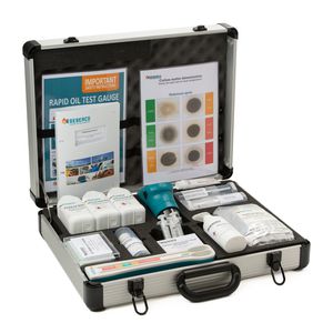 kit de teste para óleo de motor