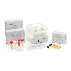 kit de teste detecção de bactérias, bolores e leveduras