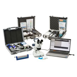 kit de teste de poluição particular