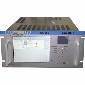 analisador de gás
