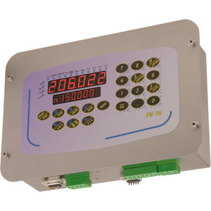 indicador de peso com display LED