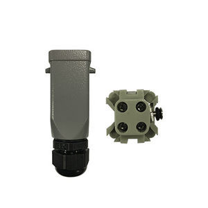 conector de alimentação elétrica