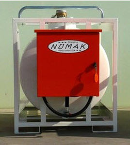 tanque de armazenamento de gasóleo