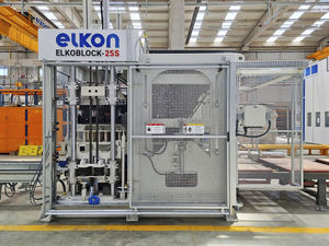 máquina de fabricação de blocos em concreto 1
