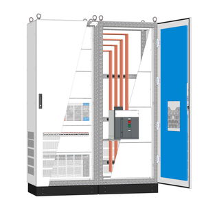 quadro elétrico de distribuição