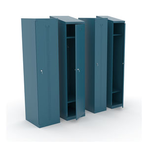 vestiário com ventilação