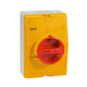 chave seccionadora rotativa