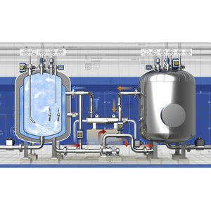 unidade de descontaminação para tratamento de águas residuais