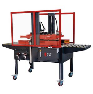 máquina fechadora de caixas semiautomática