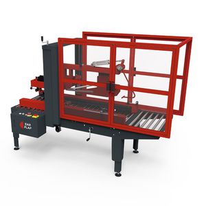 máquina fechadora de caixas multi-abas