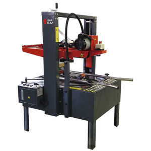 máquina fechadora de caixas semiautomática