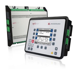 controlador para grupo gerador de energia paralelo