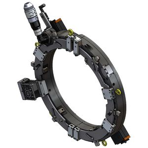 máquina de corte orbital de tubos portátil 1