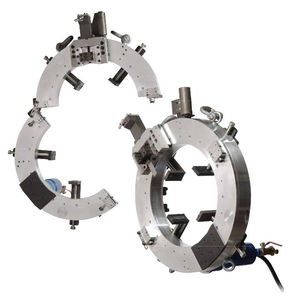 máquina de corte e chanfro orbital 1