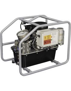unidade hidráulica com motor elétrico 1