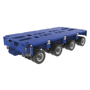 carro de transferência motorizado de 6 eixos