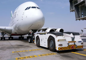 trator de aviões 1