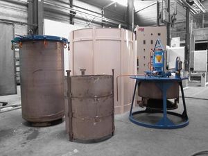 forno para tratamento térmico