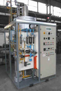 gerador de atmosfera para processo de tratamento térmico