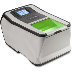 sensor biométrico por meio da geometria da mão