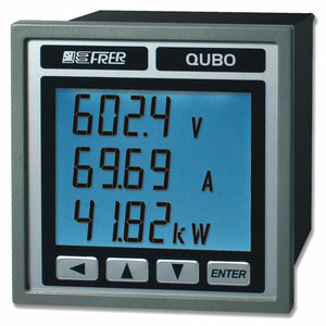 analisador de rede elétrica CC