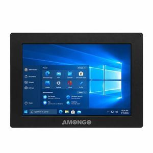 painel PC com tela sensível ao toque resistiva