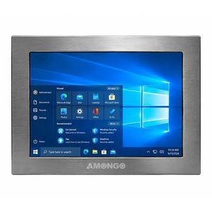 painel PC com tela sensível ao toque resistiva