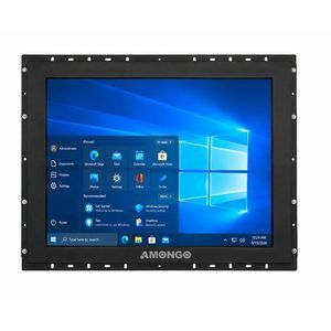 painel PC com tela sensível ao toque resistiva