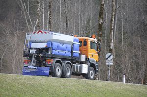 espalhador de sal para caminhão