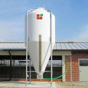 silo com fundo cônico