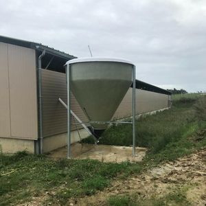 silo para transporte na posição vertical 1