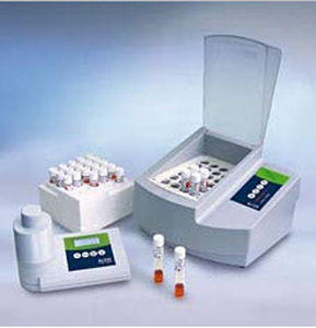 analisador de água