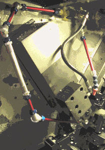 máquina de pulverização para líquidos