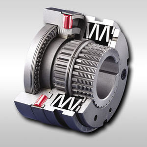 limitador de torque com roda dentada