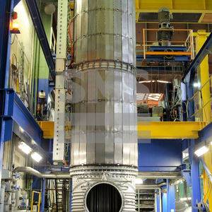 evaporador para destilação molecular