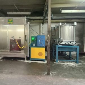 máquina de limpeza de água