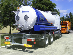 tanque de transporte